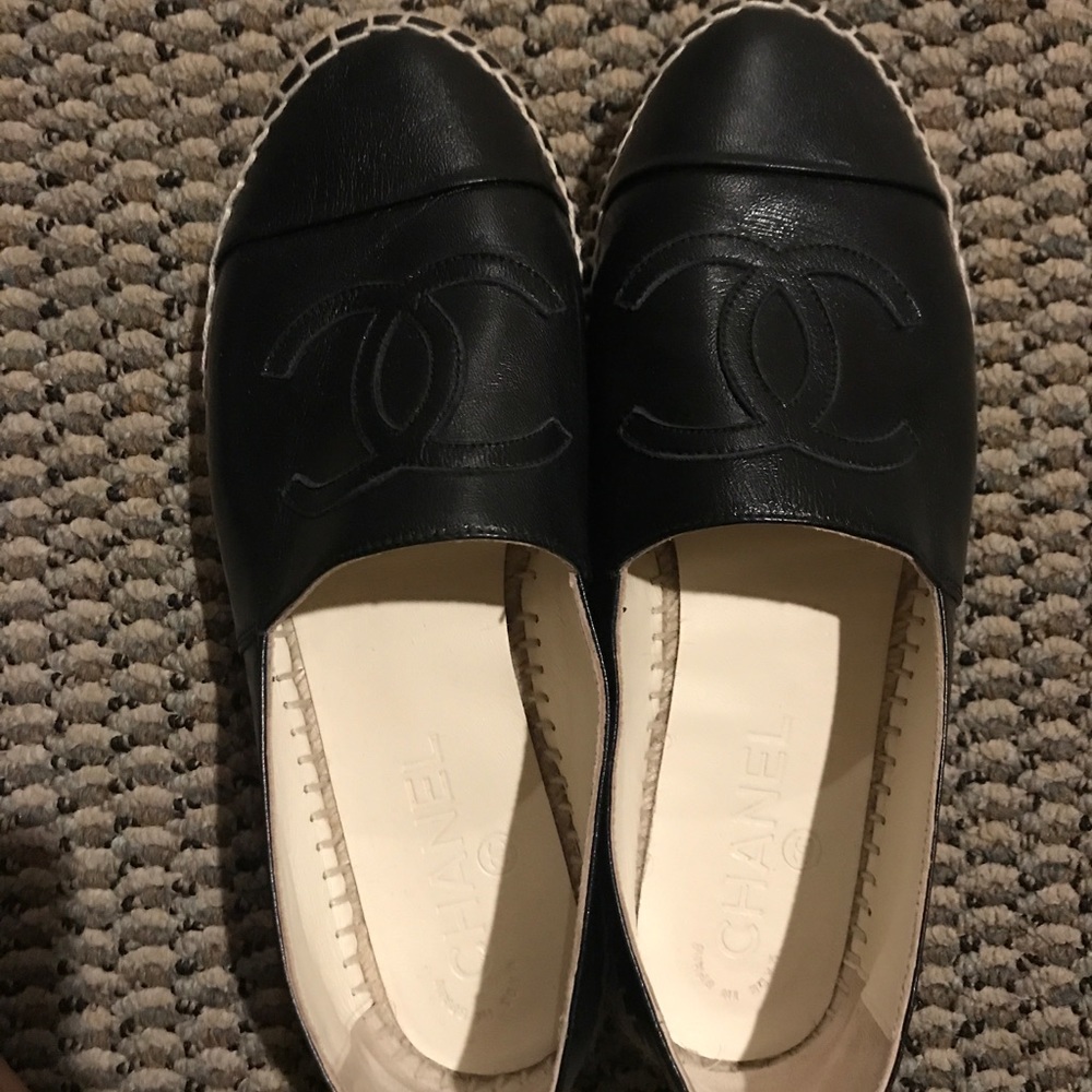 Chanel espadrilles